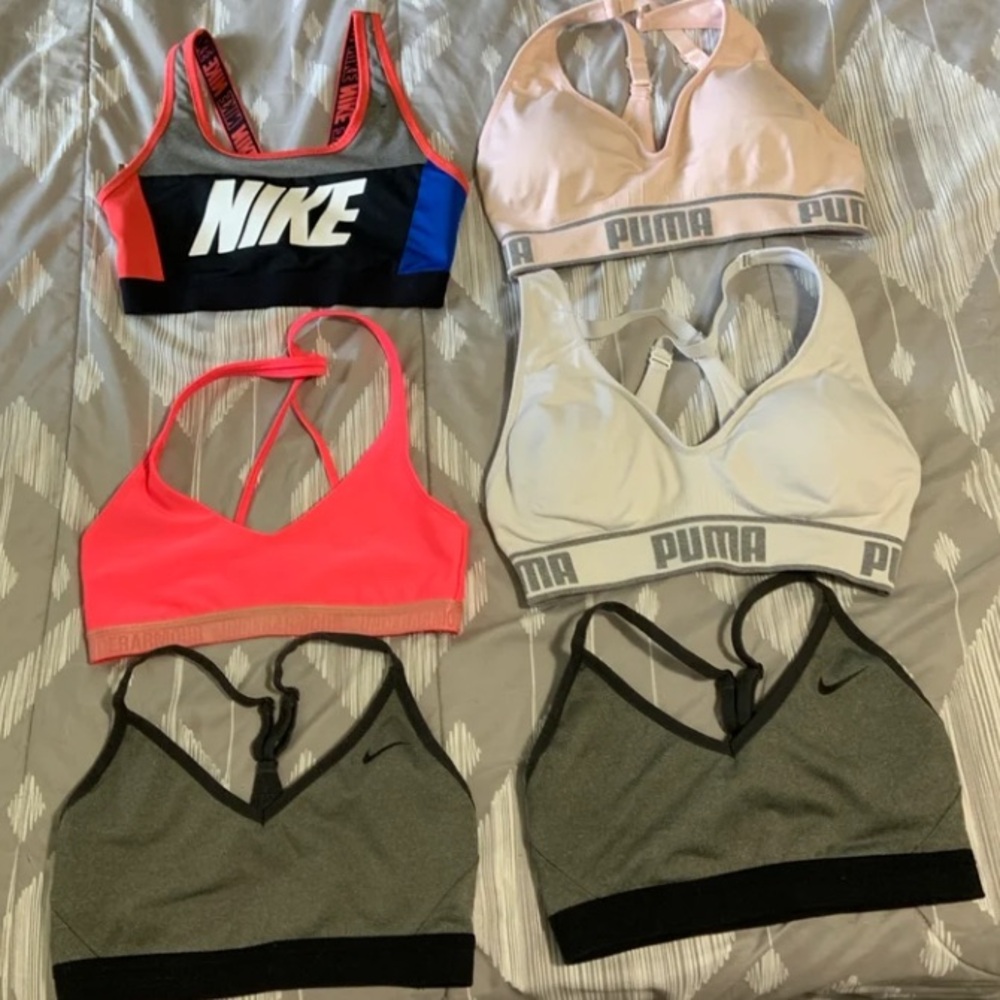 Sports Bra lot Size Small